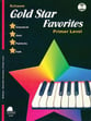 Gold Star Favorites piano sheet music cover